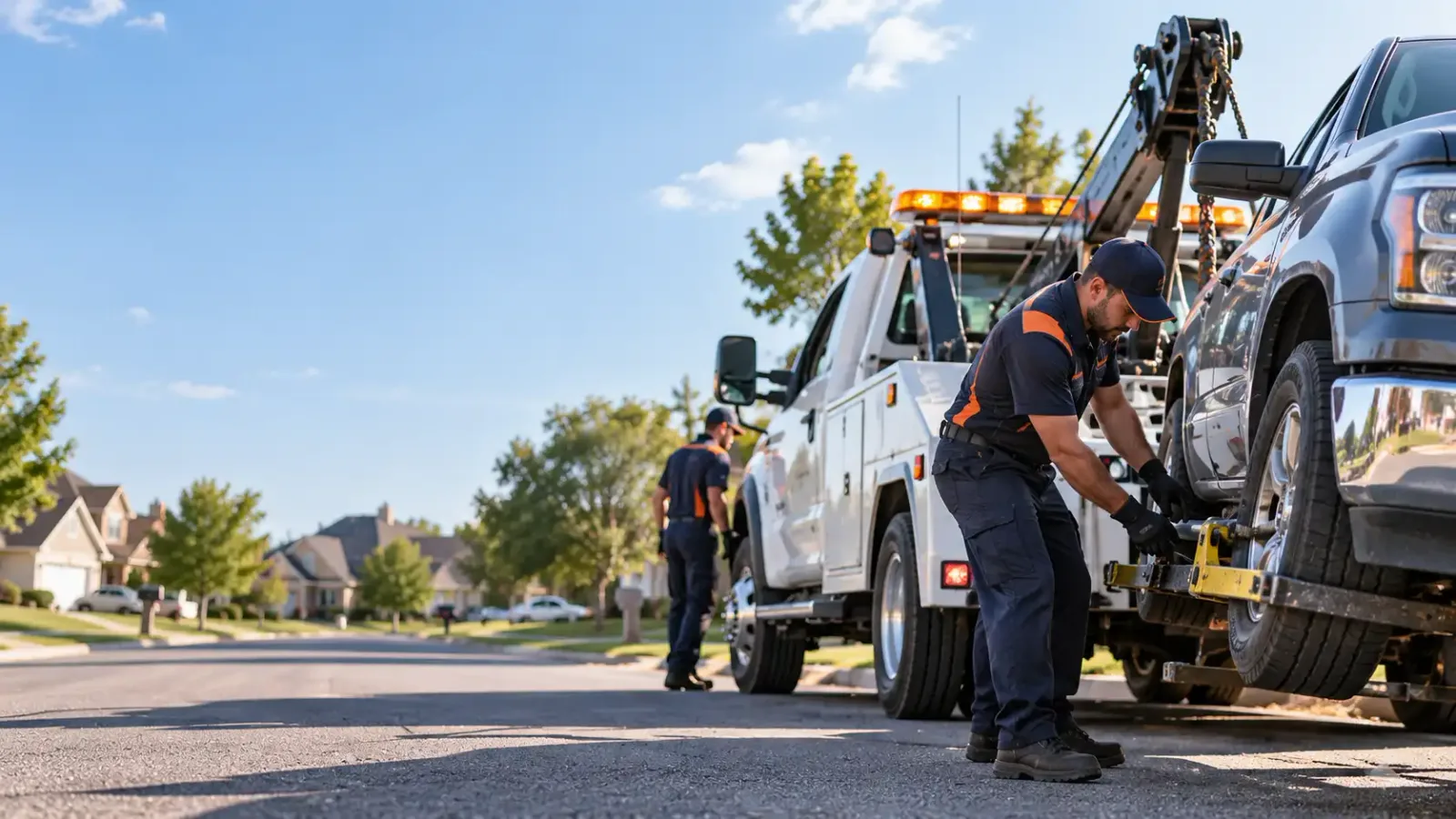 Wheel Lift Towing in Arlington, MA